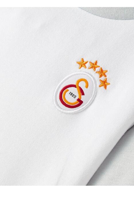 Galatasaray Bebek Bodysuit B232095 Beyaz - 3