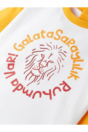 Galatasaray Bebek Sweatshirt B232126 Sarı/Beyaz - 2