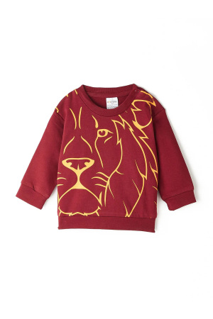 Galatasaray Bebek Sweatshirt B232128 Bordo - 1