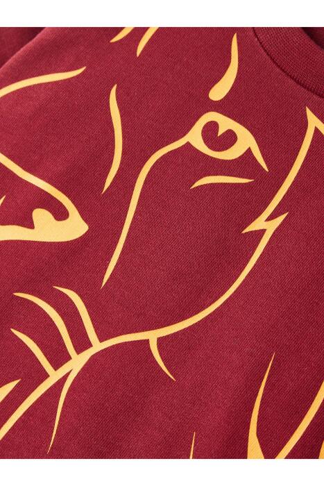 Galatasaray Bebek Sweatshirt B232128 Bordo - 2
