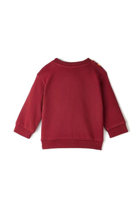 Galatasaray Bebek Sweatshirt B232128 Bordo - 3