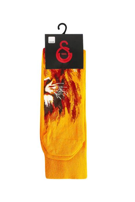 Galatasaray Erkek 3`lü Set Çorap E221518 Standart - 1