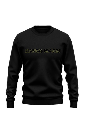 Galatasaray Erkek Icardi SweatShirt - E232250 Siyah Siyah