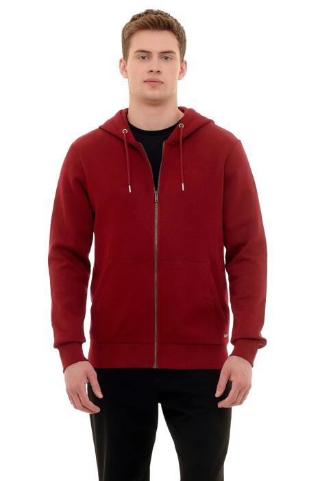 Galatasaray Erkek Sweatshirt 12257054 Bordo - 1
