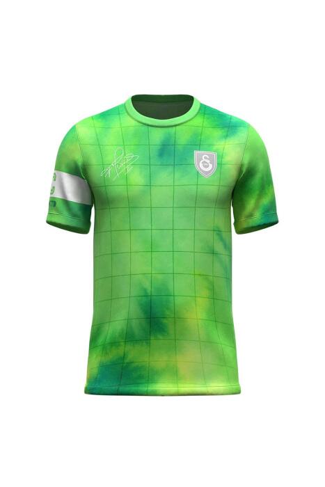 Galatasaray Fernando Muslera Match Day Erkek T-Shirt - E231230 Yeşil - 1