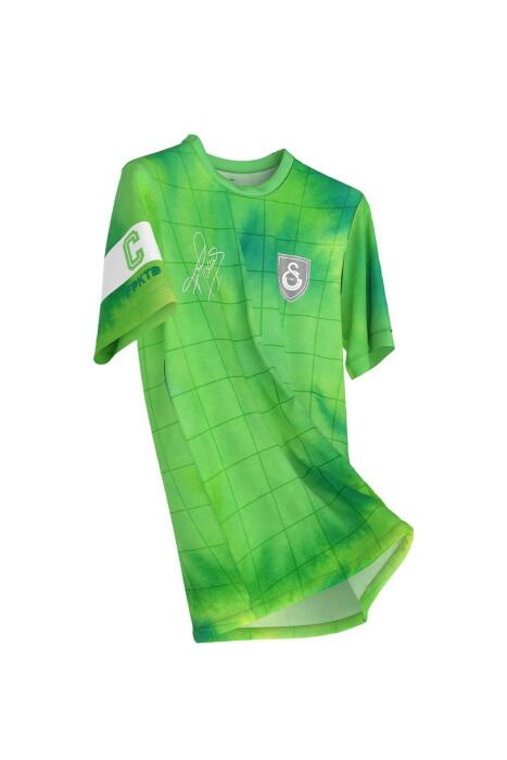 Galatasaray Fernando Muslera Match Day Erkek T-Shirt - E231230 Yeşil - 2