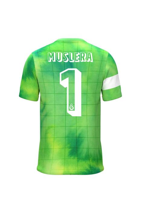 Galatasaray Fernando Muslera Match Day Erkek T-Shirt - E231230 Yeşil - 3