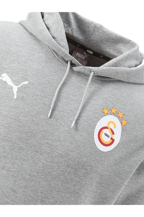 Galatasaray Puma Kapüşonlu Sweatshirt 65861833 Gri - 2