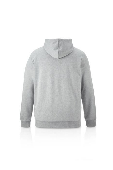 Galatasaray Puma Kapüşonlu Sweatshirt 65861833 Gri - 3