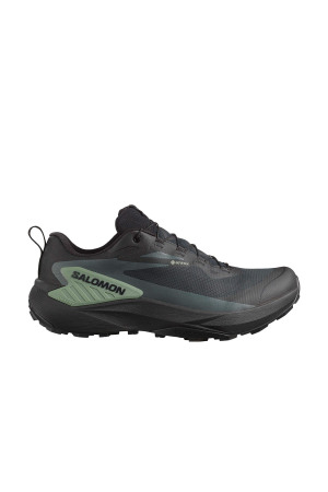 Genesis Gore-Tex Erkek Ayakkabı - L47518700 Siyah/Yeşil - Salomon