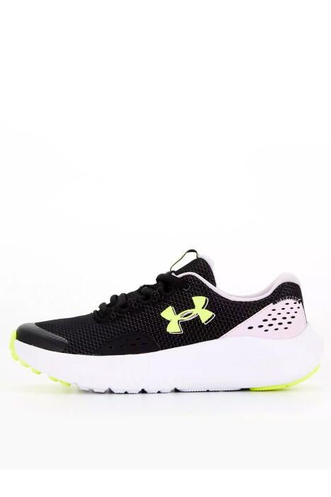 Under Armour - Ggs Surge 4 Kız Çocuk Spor Ayakkabı - 3027108 Siyah