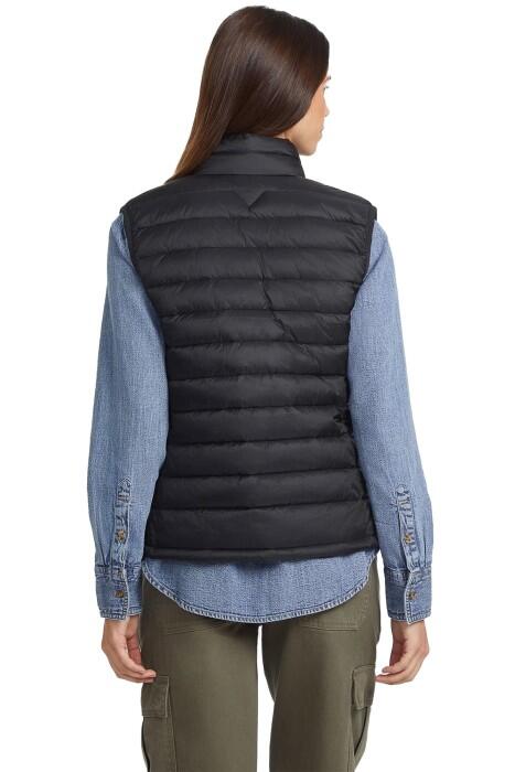 Gj Puffer Kadın Yelek - W4YN11WG922 Siyah - 3