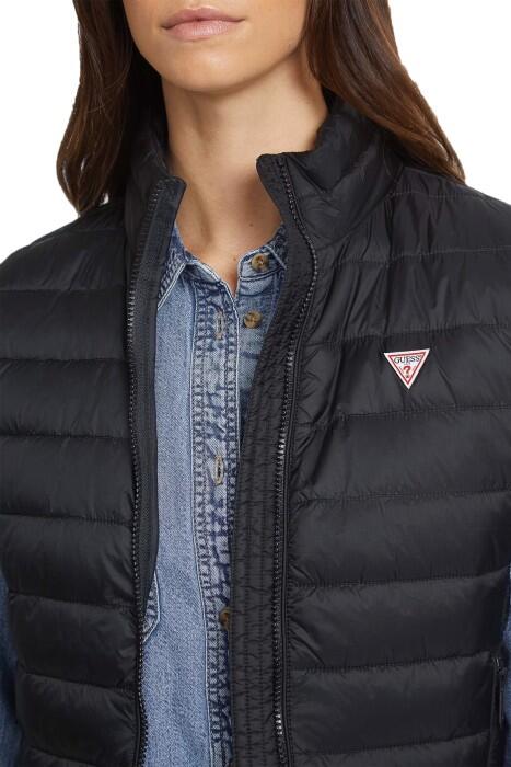 Gj Puffer Kadın Yelek - W4YN11WG922 Siyah - 4