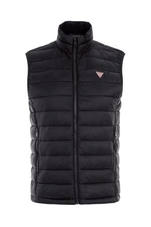 Gj Puffer Kadın Yelek - W4YN11WG922 Siyah - 5
