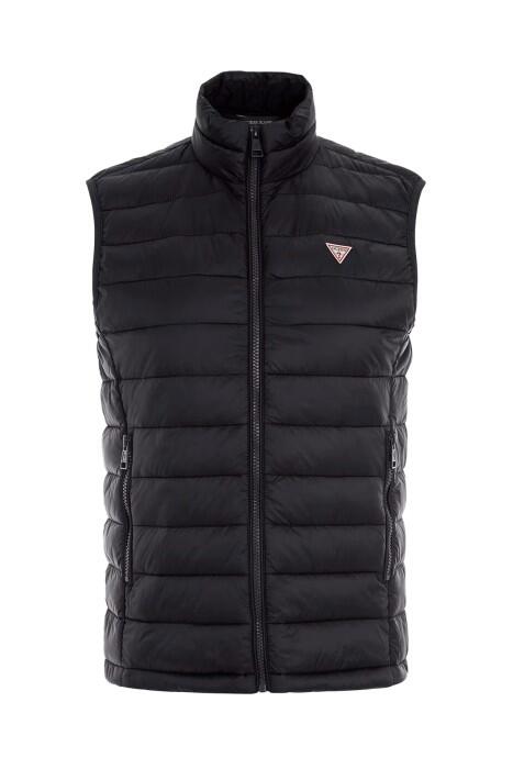 Gj Puffer Kadın Yelek - W4YN11WG922 Siyah - 5