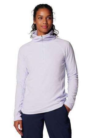 Glacıal Iv 1/2 Zıp Kadın Polar - AK1131 Açık Mor - Columbia