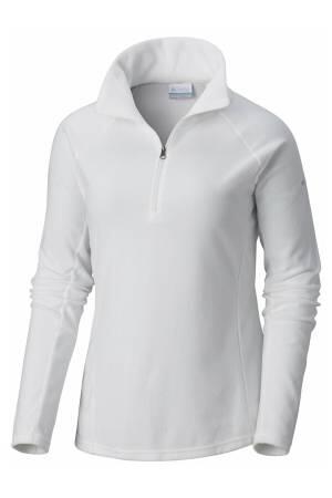 Glacial IV 1/2 Zip Kadın Polar Üst - AK1131 Ekru, Çok Desenli - Columbia