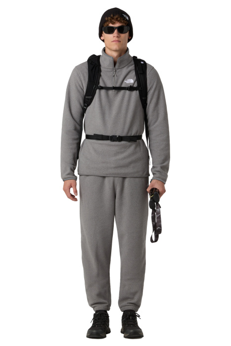 Glacıer Fleece 1/4 Zıp Erkek Polar - NF0A8D0Q Gri - 2