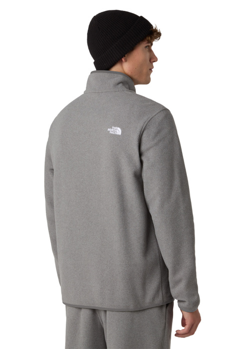 Glacıer Fleece 1/4 Zıp Erkek Polar - NF0A8D0Q Gri - 3