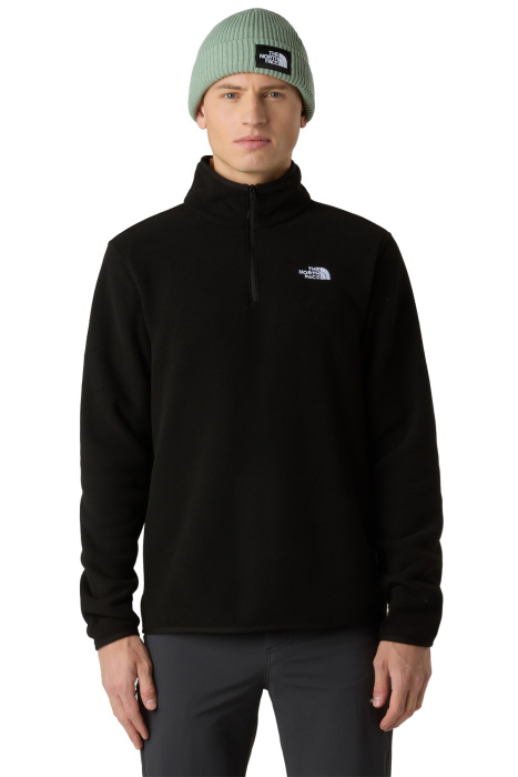 Glacıer Fleece 1/4 Zıp Erkek Polar - NF0A8D0Q Siyah - 1
