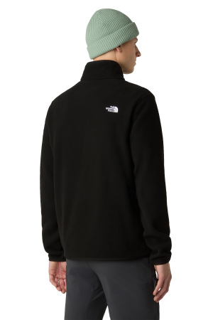 Glacıer Fleece 1/4 Zıp Erkek Polar - NF0A8D0Q Siyah - 3