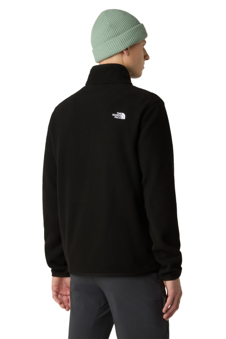 Glacıer Fleece 1/4 Zıp Erkek Polar - NF0A8D0Q Siyah - 3