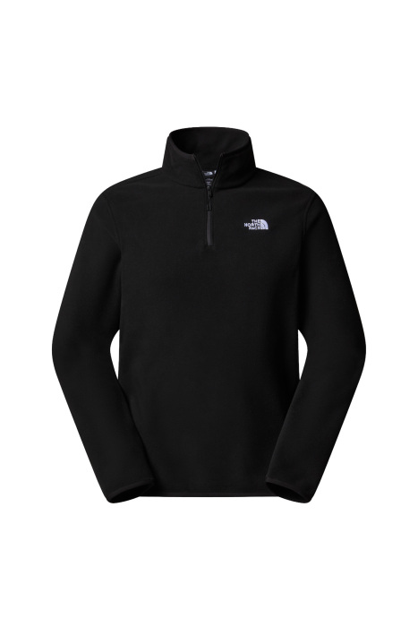 Glacıer Fleece 1/4 Zıp Erkek Polar - NF0A8D0Q Siyah - 4