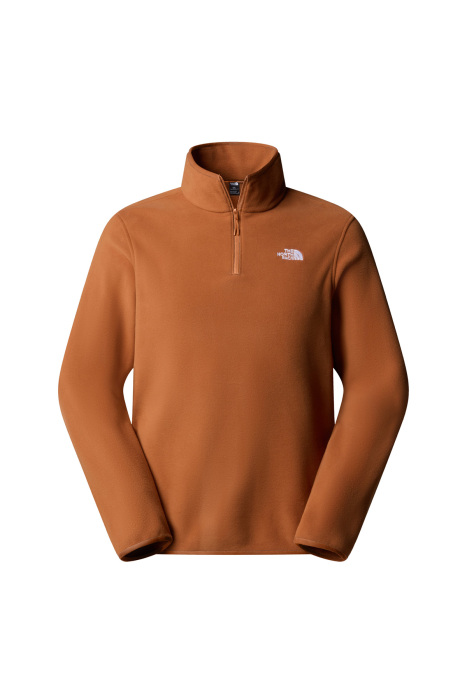 Glacıer Fleece 1/4 Zıp Erkek Polar - NF0A8D0Q Tarçın - 1