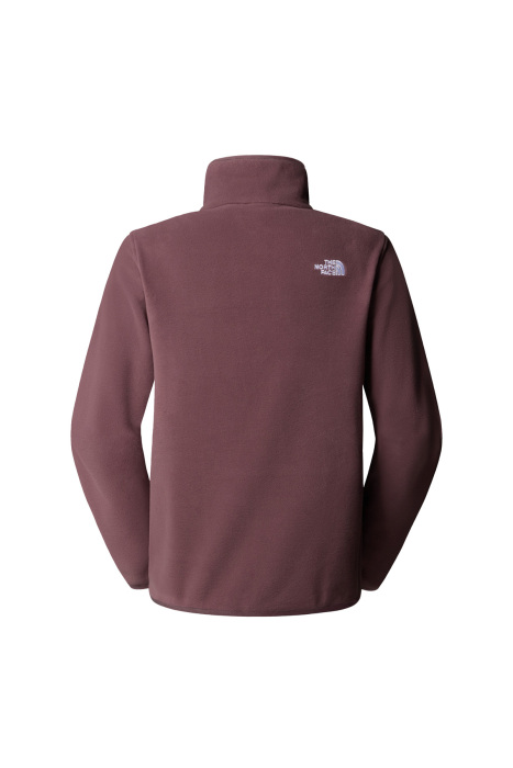 Glacıer Fleece 1/4 Zıp Kadın Polar - NF0A8D2J Açık Kahve - 5