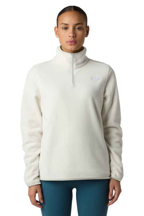 Glacıer Fleece 1/4 Zıp Kadın Polar - NF0A8D2J Krem - 1