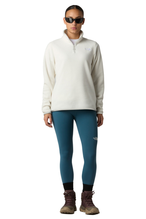 Glacıer Fleece 1/4 Zıp Kadın Polar - NF0A8D2J Krem - 2
