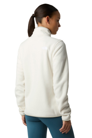 Glacıer Fleece 1/4 Zıp Kadın Polar - NF0A8D2J Krem - 3
