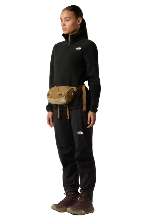 Glacıer Fleece 1/4 Zıp Kadın Polar - NF0A8D2J Siyah - 2