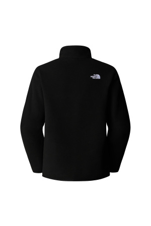 Glacıer Fleece 1/4 Zıp Kadın Polar - NF0A8D2J Siyah - 5