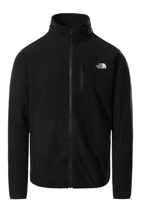 The North Face - Glacıer Pro 1/4 Zıp Erkek Polar - NF0A5IHS Siyah/Siyah