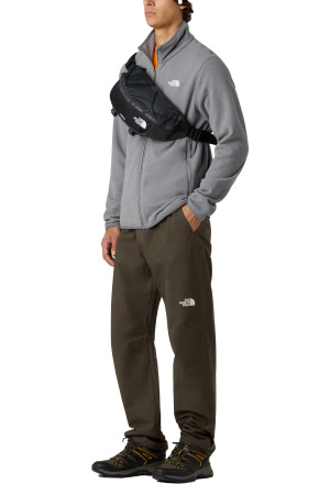 Glacier Tam Fermuarlı Erkek Polar Ceket - NF0A8D0R Gri - 2