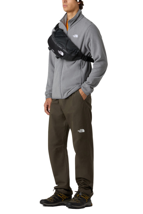 Glacier Tam Fermuarlı Erkek Polar Ceket - NF0A8D0R Gri - 2