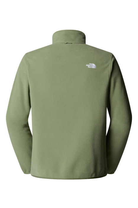 Glacier Tam Fermuarlı Erkek Polar Ceket - NF0A8D0R Krem - 6