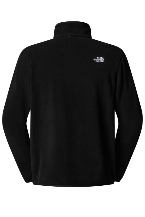 Glacier Tam Fermuarlı Erkek Polar Ceket - NF0A8D0R Siyah - 5