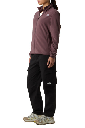 Glacier Tam Fermuarlı Kadın Polar - NF0A8D2F Açık Kahve - 2