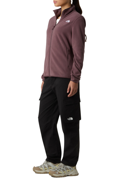 Glacier Tam Fermuarlı Kadın Polar - NF0A8D2F Açık Kahve - 2