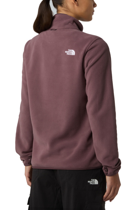 Glacier Tam Fermuarlı Kadın Polar - NF0A8D2F Açık Kahve - 3