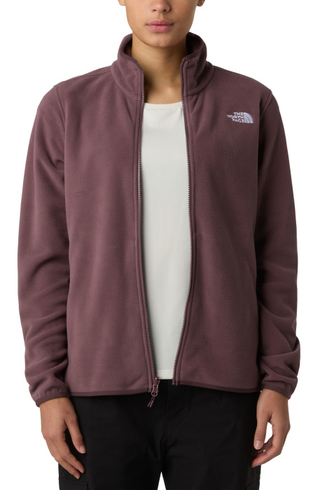 Glacier Tam Fermuarlı Kadın Polar - NF0A8D2F Açık Kahve - 4