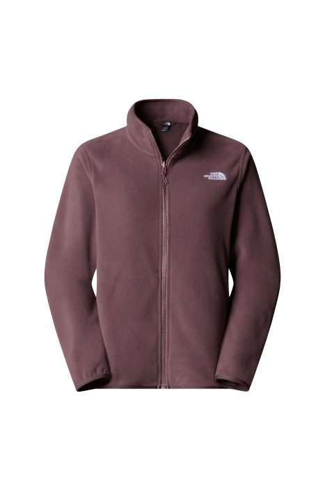 Glacier Tam Fermuarlı Kadın Polar - NF0A8D2F Açık Kahve - 5