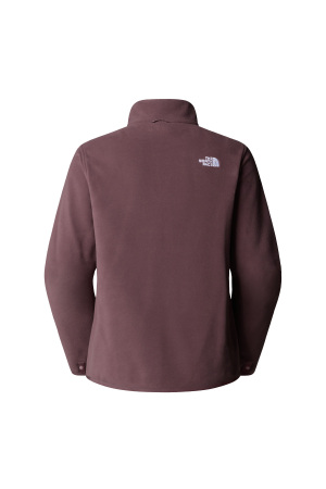 Glacier Tam Fermuarlı Kadın Polar - NF0A8D2F Açık Kahve - 6