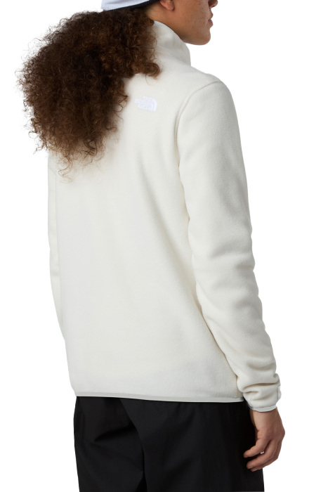 Glacier Tam Fermuarlı Kadın Polar - NF0A8D2F Krem - 3