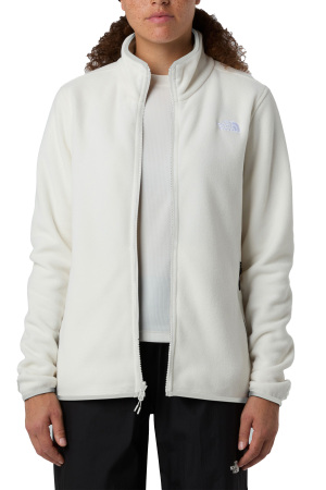 Glacier Tam Fermuarlı Kadın Polar - NF0A8D2F Krem - 4