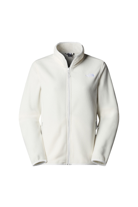 Glacier Tam Fermuarlı Kadın Polar - NF0A8D2F Krem - 5