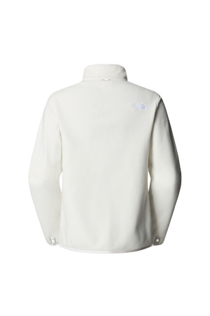 Glacier Tam Fermuarlı Kadın Polar - NF0A8D2F Krem - 6