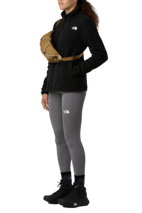 Glacier Tam Fermuarlı Kadın Polar - NF0A8D2F Siyah - 2